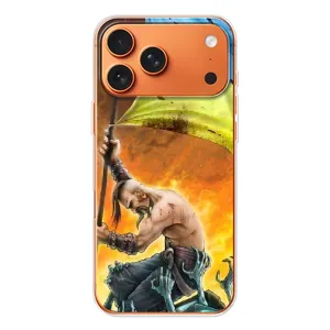 Чехол с картинкой (Патриотический КОЗАК) на Apple iPhone 18 Pro (Сильный Козак)