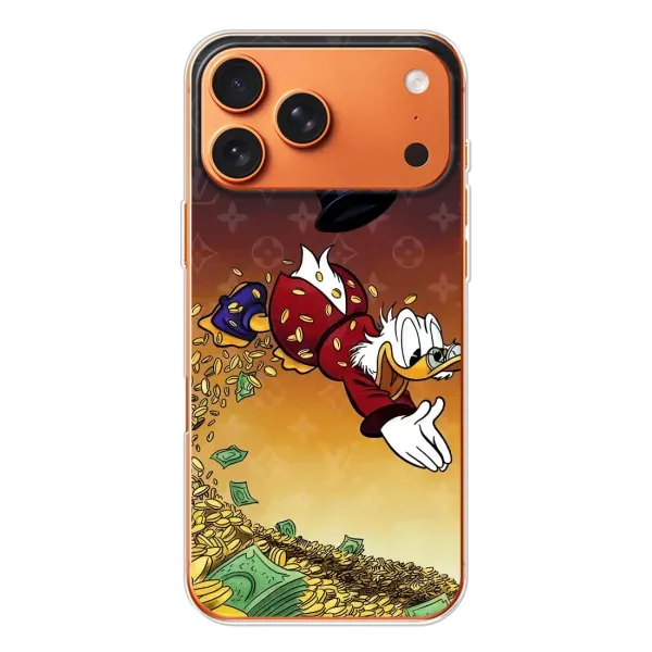 Чехол с рисунком «Скрудж Луи Виттон» для Apple iPhone 18 Pro