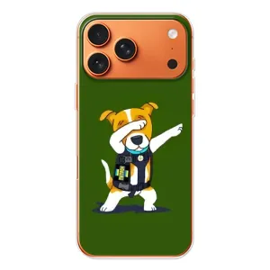 Чохол з принтом Песика Патрон для Apple iPhone 18 Pro
