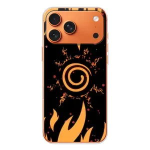 Купить Чехлы на телефон с принтом Anime для Apple iPhone 18 Pro (Солнце Наруто)