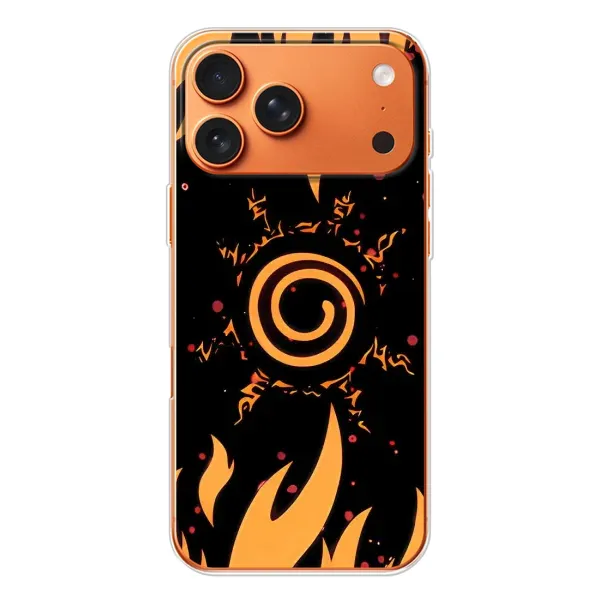 Чехол с рисунком «Солнце Наруто» для Apple iPhone 18 Pro Чехол с рисунком «Солнце Наруто» для Apple iPhone 18 Pro