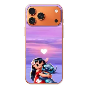Чехол с рисунком «Стич и Лило» для Apple iPhone 18 Pro