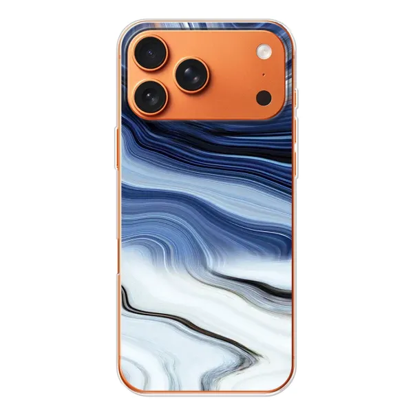 Чехол с рисунком «Светлый мрамор» для Apple iPhone 18 Pro