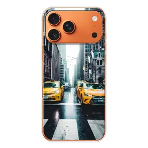 Чехол с рисунком «Такси» для Apple iPhone 18 Pro