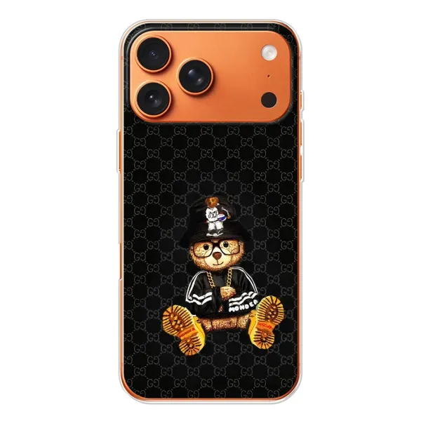 Чехол с рисунком «Тедди Гуччи» для Apple iPhone 18 Pro