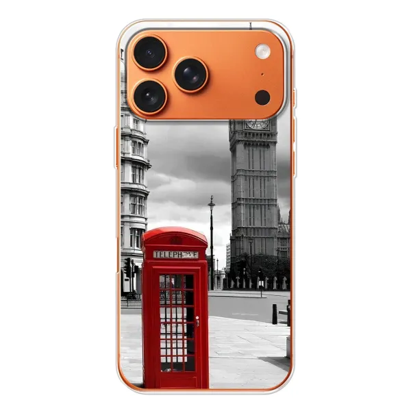 Чохол з малюнком «TELEPHONE» для Apple iPhone 18 Pro Чохол з малюнком «TELEPHONE» для Apple iPhone 18 Pro