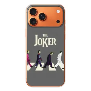 Чехлы с картинкой Джокера на Apple iPhone 18 Pro (The Joker)