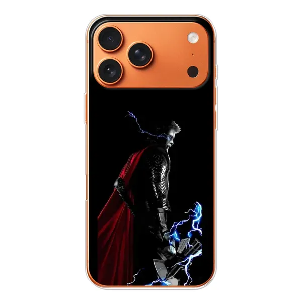 Чехол с рисунком «Тор» для Apple iPhone 18 Pro