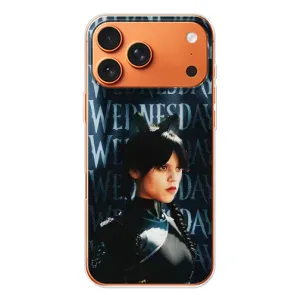 Чохол з картинкою Венсдей на Apple iPhone 18 Pro