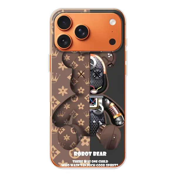 Чехол с рисунком «Медмедь Луи Виттон» для Apple iPhone 18 Pro