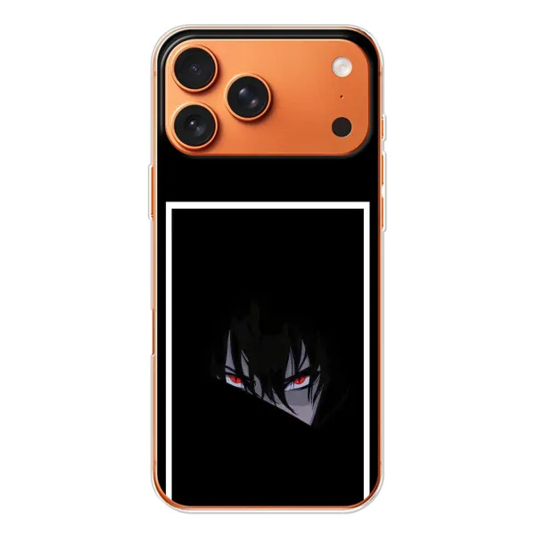 Чехол с рисунком «Взгляд Саскэ» для Apple iPhone 18 Pro Чехол с рисунком «Взгляд Саскэ» для Apple iPhone 18 Pro
