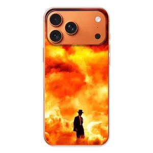 Чехол Оппенгеймер / Oppenheimer на Apple iPhone 18 Pro (Взрыв)