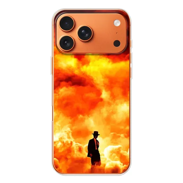 Чехол с рисунком «Взрыв» для Apple iPhone 18 Pro