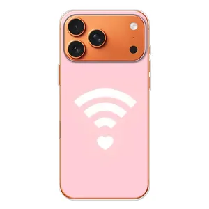 Силіконові Чохли Коханій людині для Apple iPhone 18 Pro (WiFi Love)