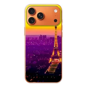 Чехол с Эйфелевой башней на Apple iPhone 18 Pro (Яркая башня)
