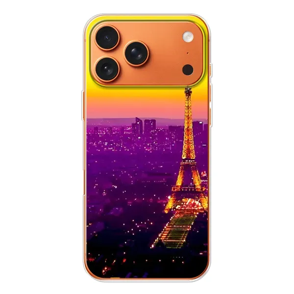 Чехол с рисунком «Яркая башня» для Apple iPhone 18 Pro Чехол с рисунком «Яркая башня» для Apple iPhone 18 Pro