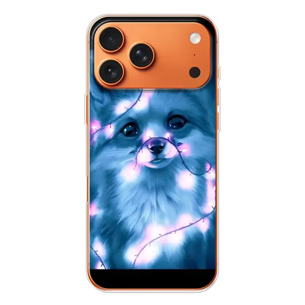 Чехол с рисунком «Яркая Лиса» для Apple iPhone 18 Pro