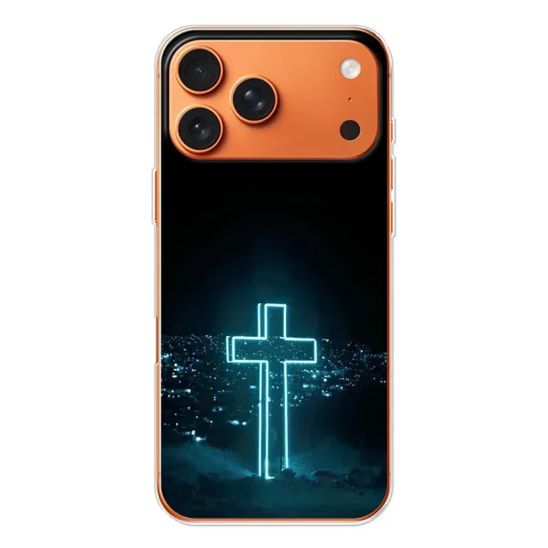 Чехол с рисунком «Яркий Крест» для Apple iPhone 18 Pro