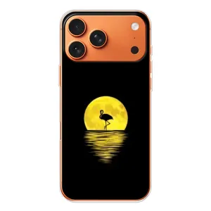 Летний Чехол на Apple iPhone 18 Pro (Желтый Закат)