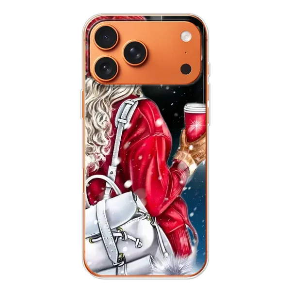 Чехол с рисунком «Зима пришла» для Apple iPhone 18 Pro