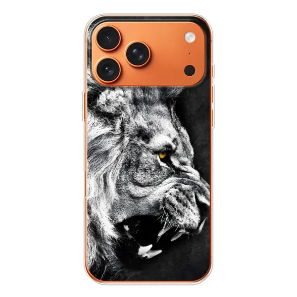 Чехол с рисунком «Злой ЛЕВ» для Apple iPhone 18 Pro