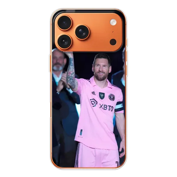Чехол с рисунком «Золотой мяч Месси» для Apple iPhone 18 Pro Чехол с рисунком «Золотой мяч Месси» для Apple iPhone 18 Pro