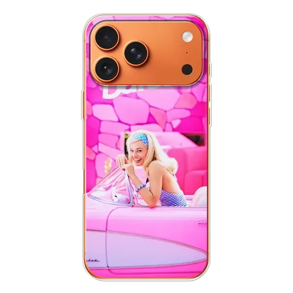Чехол с рисунком «Зставка» для Apple iPhone 18 Pro