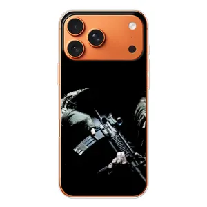 ЗСУ Чехлы (TPU) для Apple iPhone 18 Pro (ЗСУ снайпер)