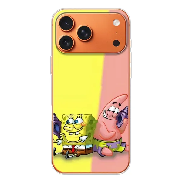 Чехол с рисунком «Звонок» для Apple iPhone 18 Pro