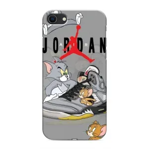 Силиконовый Чехол Nike Air Jordan на Айфон 8 (Air Jordan)
