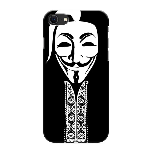 Чохол з малюнком «Анонімус» для iPhone 8