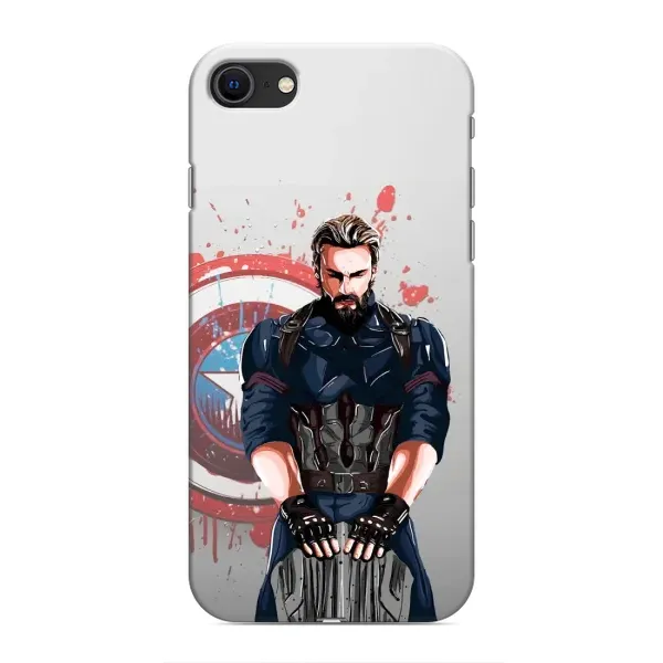 Чехол с рисунком «Арт капитан» для iPhone 8 Чехол с рисунком «Арт капитан» для iPhone 8
