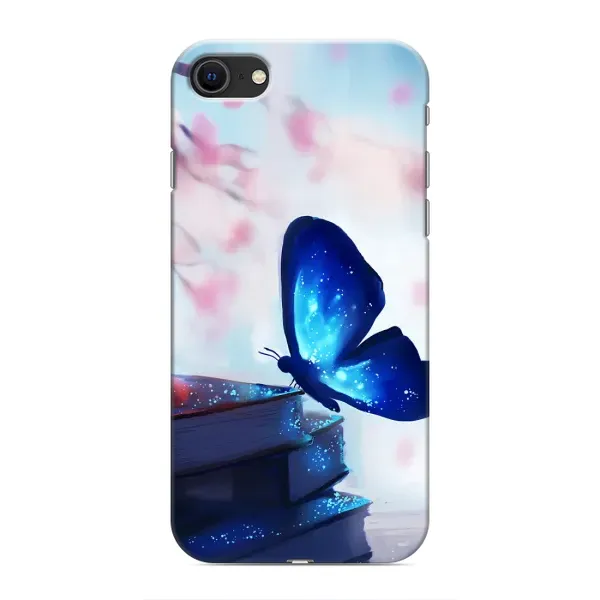 Чехол с рисунком «Бабочка синяя» для iPhone 8 Чехол с рисунком «Бабочка синяя» для iPhone 8