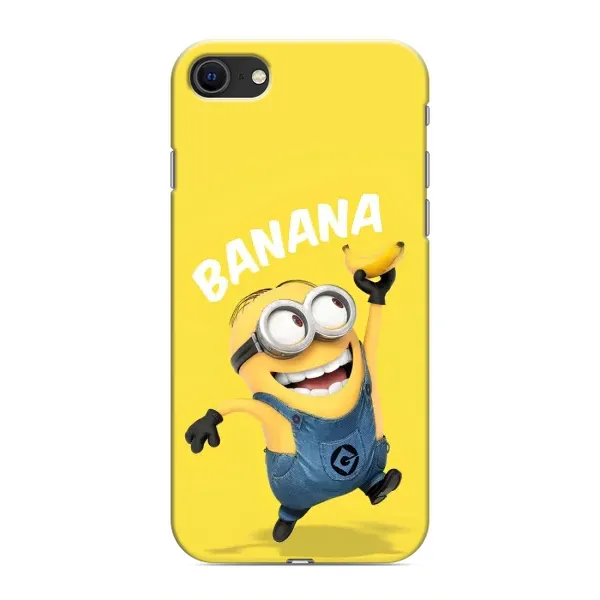 Чехол с рисунком «Banana» для iPhone 8