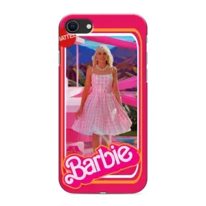 Силиконовый Чехол Барби Фильм на iPhone 8 (Барби Марго)