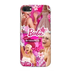 Силиконовый Чехол Барби Фильм на iPhone 8 (Барби)