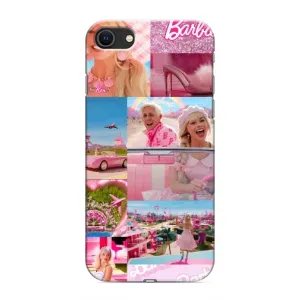 Силиконовый Чехол Барби Фильм на iPhone 8 (Барби стиль)