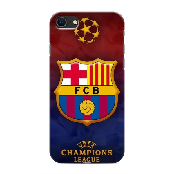 Чехол с рисунком «Barselona» для iPhone 8