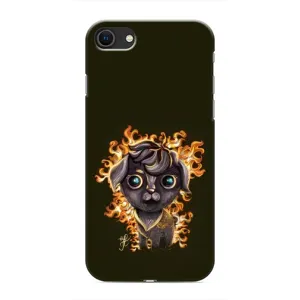 Чехлы на военную тематику для iPhone 8 (Бавовна мем)