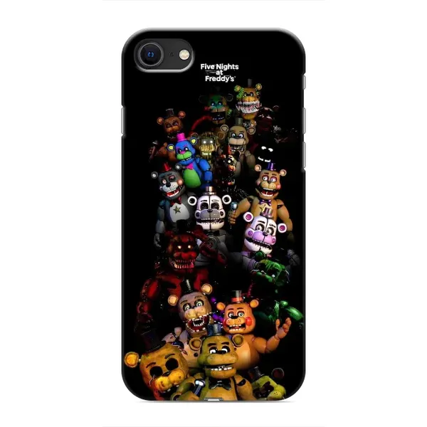 Чехол с рисунком «Bear Freddy's» для iPhone 8 Чехол с рисунком «Bear Freddy's» для iPhone 8