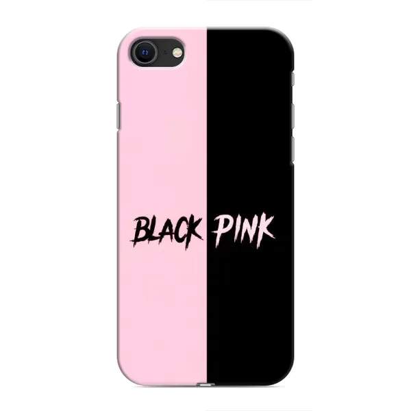 Чохол з малюнком «BLACK PINK» для iPhone 8
