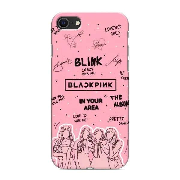 Чохол з малюнком «Blink» для iPhone 8