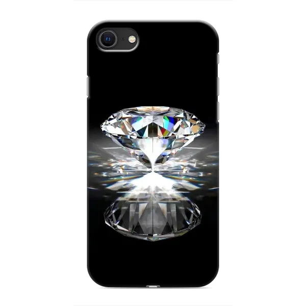 Чехол с рисунком «Бриллиант» для iPhone 8