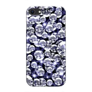 Чехол (Дорого -богато) на iPhone 8 (Бриллианты)