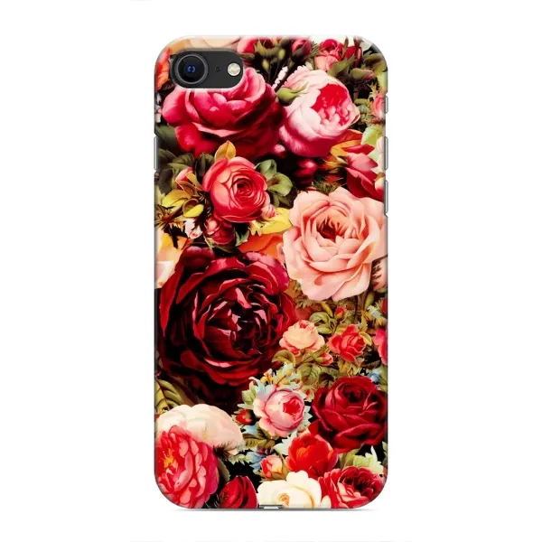 Чехол с рисунком «Букет цветов» для iPhone 8 Чехол с рисунком «Букет цветов» для iPhone 8