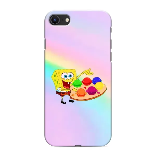 Чехол с рисунком «Бургеры» для iPhone 8 Чехол с рисунком «Бургеры» для iPhone 8