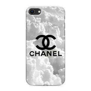 Чехол с Брендами одежды на Айфон 8 (CHANEL)