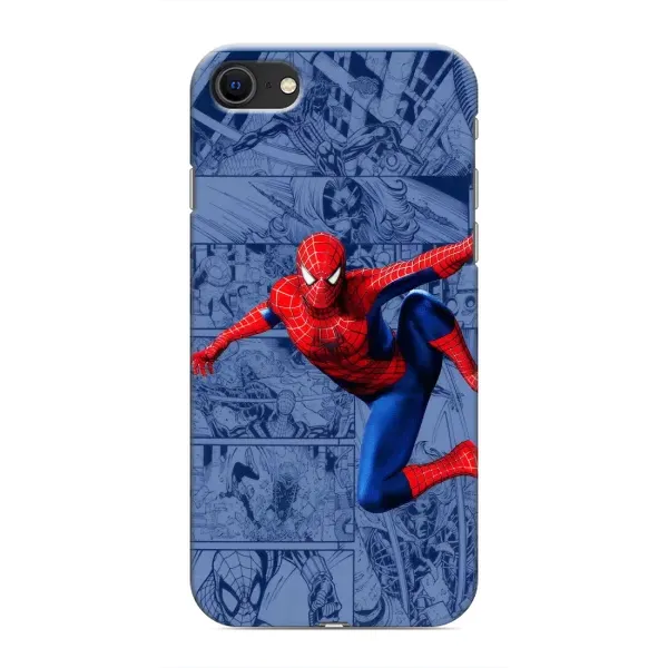 Чехол с рисунком «Человек Паук» для iPhone 8