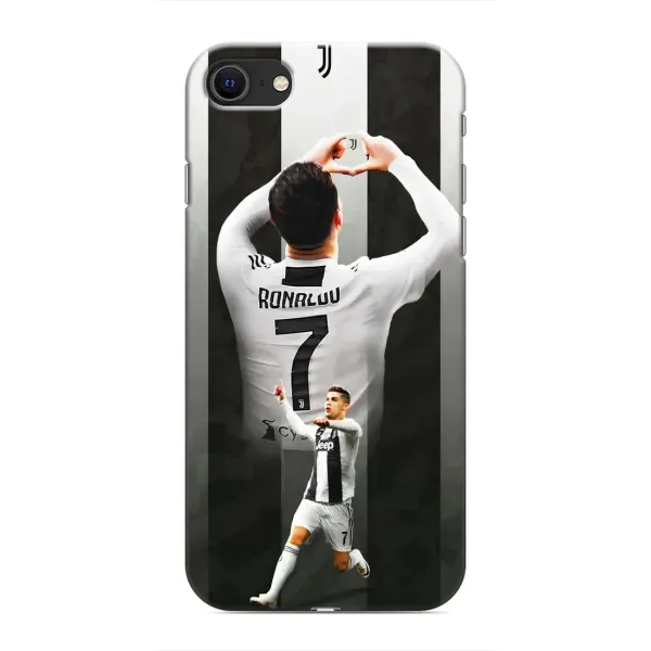 Чехол с рисунком «Cristiano R» для iPhone 8