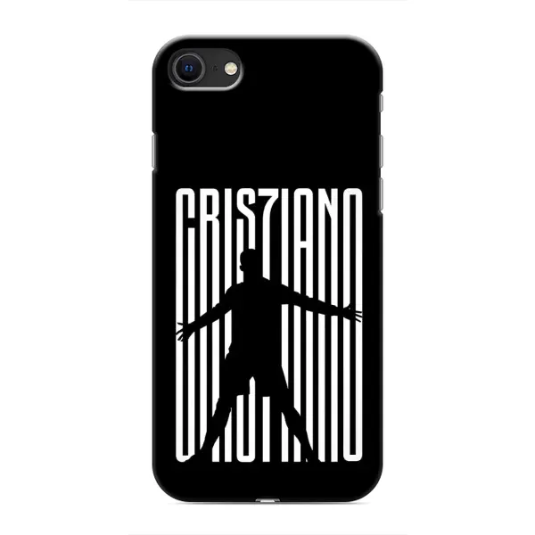 Чехол с рисунком «Cristiano» для iPhone 8